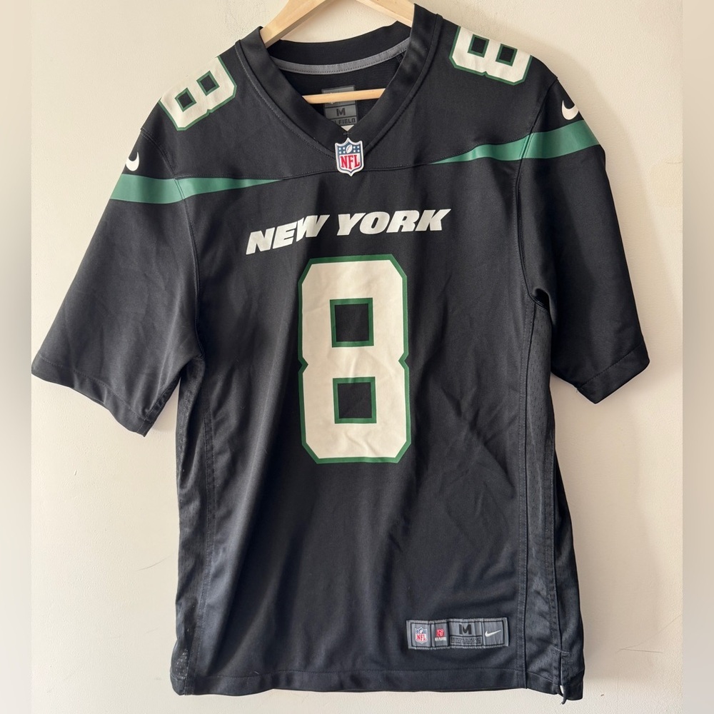 New York‎ Jets Elijah Moore Authentic NFL Jersey